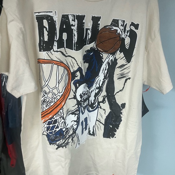 Brand X dallas mavericks hip hop graphic nba basketball design shirt size XL nWT - Picture 10 of 13